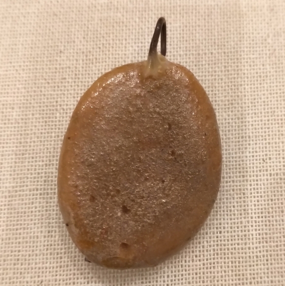 2/30🍁NWT Vntg BOHO CHIC Artisan Handcrafted Handmade all Natural pendant UNISEX - Picture 6 of 16